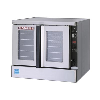 Blodgett MARKV-200ADDL 208/1 Bakery Depth Single Full Size Electric Commercial Convection Oven - 11kW, 208v/1ph, Stainless Steel