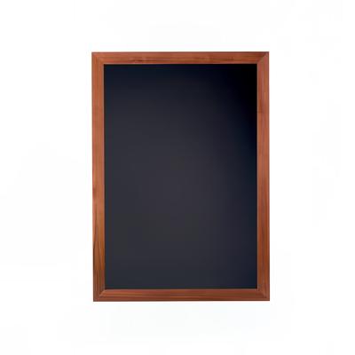 Cal-Mil 3348-2435 Chalkboard Sign - 27 1/2"W x 38 1/2"H, Wood Frame, Blank, Brown