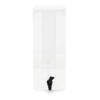 Cal-Mil 3554INF 3 gal Beverage Dispenser w/ Infuser - Plastic Container, No Base, Clear