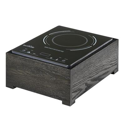 Cal-Mil 3633-87 Cinderwood Countertop Commercial Induction Cooktop, 120V/1ph, 120 V