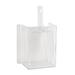 Cal-Mil 638 Wall-Mount Scoop Guard w/ 64 oz Utility Scoop - Polycarbonate, Clear