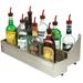 Advance Tabco SRKD-8 95" Double Tier Bottle Rack w/ Keyhole, Stainless, Stainless Steel