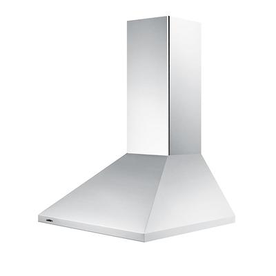 Summit SEH1524SS 24"W Wall Mount Range Hood w/ 3 Speed Fan - Stainless Steel, 115v, Silver