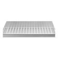 Summit SHELFKIT532 Refrigerator Produce Shelf for ALWC532 & SWC532BLBIST - 17 1/2"W x 17 5/8"D, Stainless, Stainless Steel