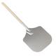 American Metalcraft 3512 35 1/2" Pizza Peel w/ 14" x 12" Aluminum Blade, Wood Handle, Silver