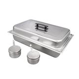 American Metalcraft CFKIT Chafer Kit, Stainless, Full Size, Stainless Steel