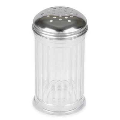 American Metalcraft SAN312 Cheese Shaker w/ 12 oz Capacity, Plastic/Stainless, Clear