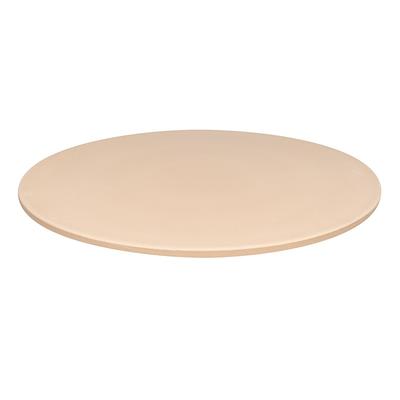 American Metalcraft STONE15 15" Round Pizza Baking Stone, Ceramic, Beige, 0.38 in