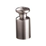 American Metalcraft TSF7 16 oz Shaker with Fine Lid - Satin-Finish Stainless, Stainless Steel, Fine Holes, Silver
