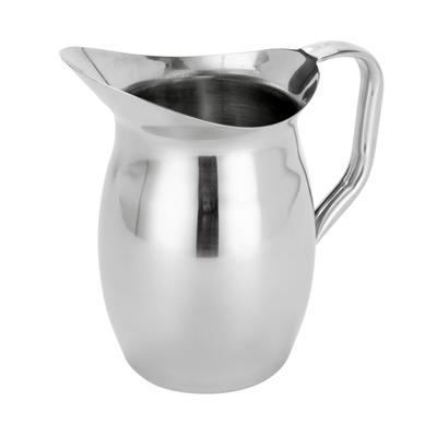 American Metalcraft WP100-PITCHER 100 oz Stainless Steel Pitcher w/ Mirror Finish, Silver