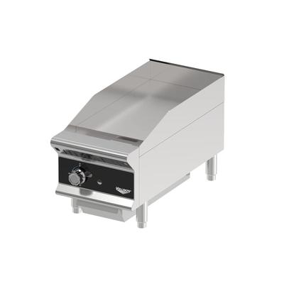 Vollrath GGMDM-12 12" Gas Commercial Griddle w/ Manual Controls - 3/4" Steel Plate, Convertible, Gas Type: Convertible