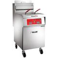 Vulcan 1TR65C PowerFry3 Commercial Gas Fryer - (1) 70 lb Vat, Floor Model, Natural Gas, Stainless Steel, Gas Type: NG