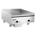 Vulcan RRE24E 24" Electric Commercial Griddle w/ Thermostatic Controls - 3/4" Steel Plate, 208v/3ph, Stainless Steel