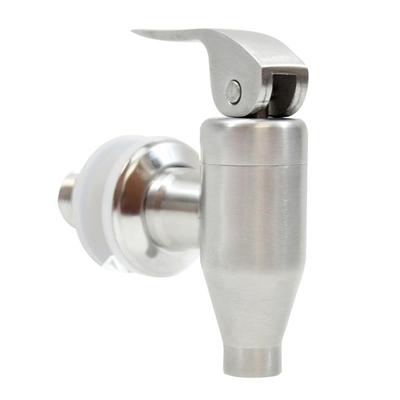 Tablecraft 75FM Faucet for 7515, 75, 85, & 175 Beverage Dispensers - Stainless Steel