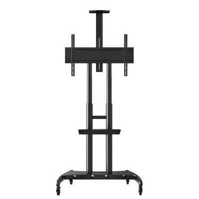 Luxor FP4000 Adjustable Rolling TV Stand for 40