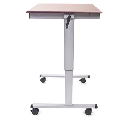 Luxor STANDUP-CF48-DW Adjustable Stand-Up Desk w/ Laminate Work Surface, 48
