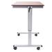 Luxor STANDUP-CF48-DW Adjustable Stand-Up Desk w/ Laminate Work Surface, 48"W x 30"D