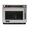 Amana HDC212 2100w Commercial Microwave w/ Touch Pad, 240v/1ph, w/ Touch Controls, Stainless Steel