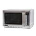 Amana RCS10TS 1000w Commercial Microwave w/ Touch Pad, 120v, w/ Touchpad Controls, 120V, 1000W, Stainless Steel