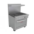 Southbend 4365D 36" 5 Burner Commercial Gas Range w/ Standard Oven, Natural Gas, Stainless Steel, Gas Type: NG