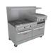 Southbend 4601DD-2RR Ultimate 60" 6 Burner Commercial Gas Range w/ Griddle/Broiler & (2) Standard Ovens, Liquid Propane, Stainless Steel, Gas Type: LP