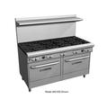 Southbend 4603AD-4GL 60" 2 Burner Commercial Gas Range w/ Griddle & (1) Standard & (1) Convection Oven, Natural Gas, Stainless Steel, Gas Type: NG, 115 V