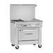 Southbend H4361A-2TR 36" 2 Burner Commercial Gas Range w/ Griddle & Convection Oven, Liquid Propane, Stainless Steel, Gas Type: LP, 208 V