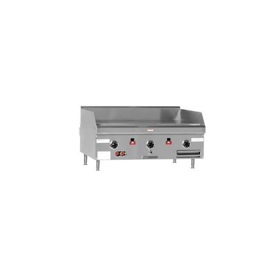 Southbend HDG-48 LP 48" Gas Commercial Griddle w/ Thermostatic Controls - 1" Steel Plate, Liquid Propane, Stainless Steel, Gas Type: LP