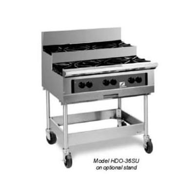 Southbend HDO-24SU 24" Gas Hotplate w/ (4) Burners & Manual Controls, Liquid Propane, Stainless Steel, Gas Type: LP