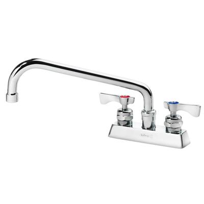 Krowne 15-310L Deck Mount Faucet - 10" Swing Spout, 4" Centers