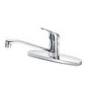 Krowne 16-351L 8" Deck Mount Faucet w/Swing Spout, Chrome