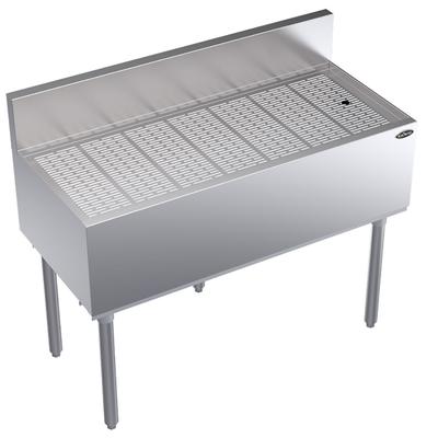 Krowne KR19-GS42 Under Bar Freestanding Drainboard - 6 1/2