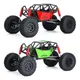 Rock Buggy Chassis 310mm Wheelbase With Nylon Tube Roll Cage for 1/10 RC Crawler Accessories Axial