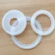 1PCS Fit 19mm-Pipe X 219mm O/D Sanitary Tri Clamp Ferrule Silicone Sealing Strip Gasket Ring Washer