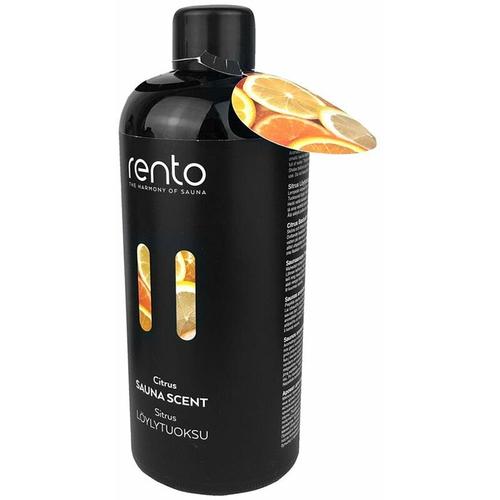 Saunaaufguss 400 ml Citrus (New Edition) – Rento