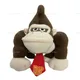 New Mario Bros Plush Donkey Kong Anime Cartoon Soft Stuffed Plush Toys Dolls For Children Birthday