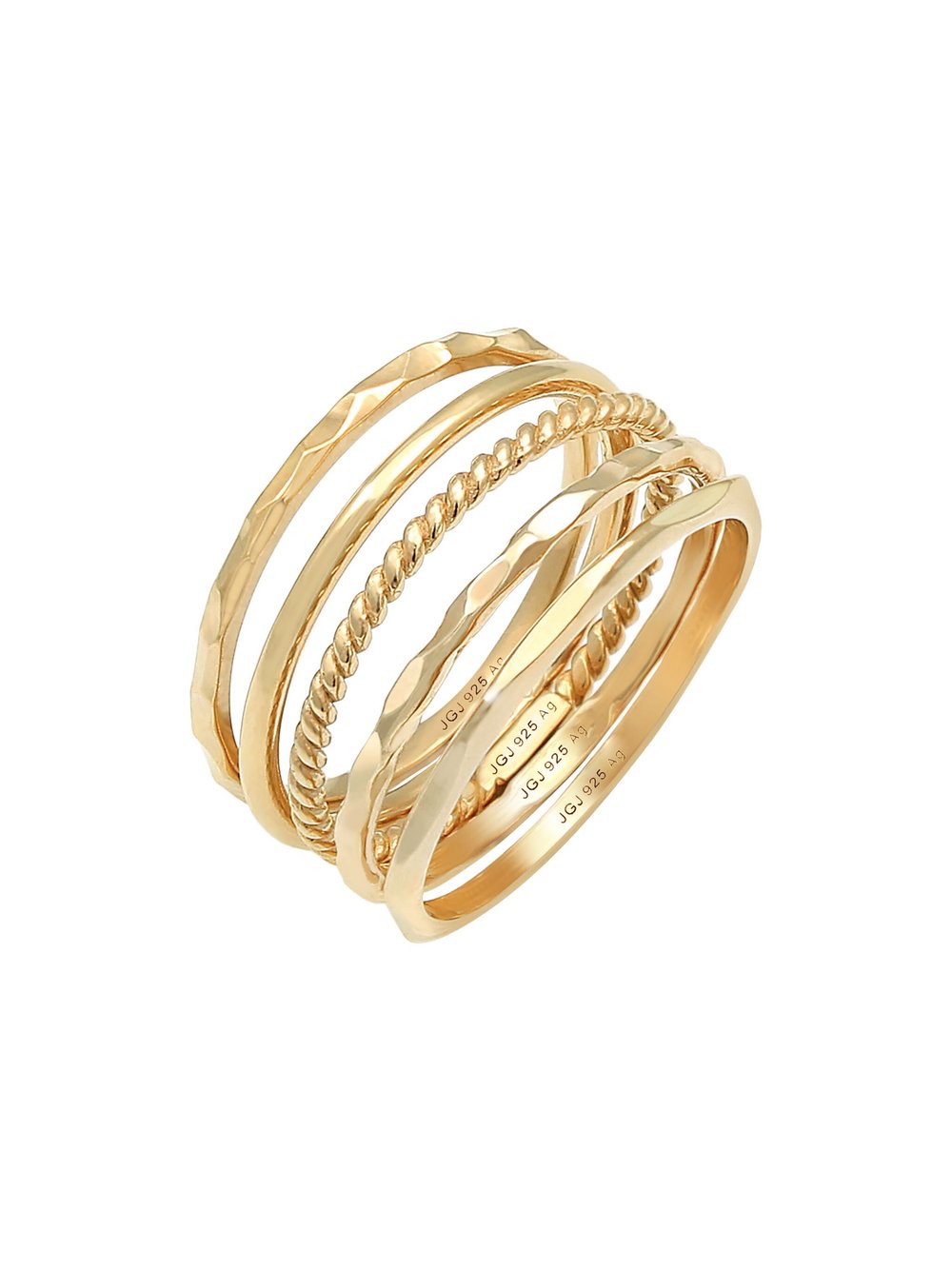 Elli Ring Damen gold, 58 Image