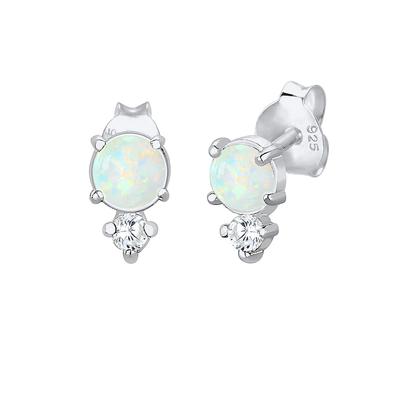 Elli Ohrringe Damen silber, 8