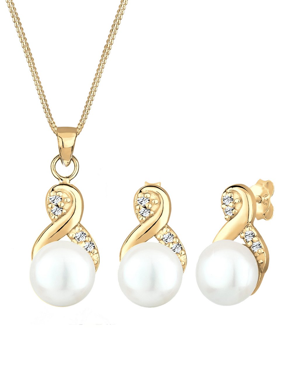 Elli Schmuckset Damen gold, 45 Image