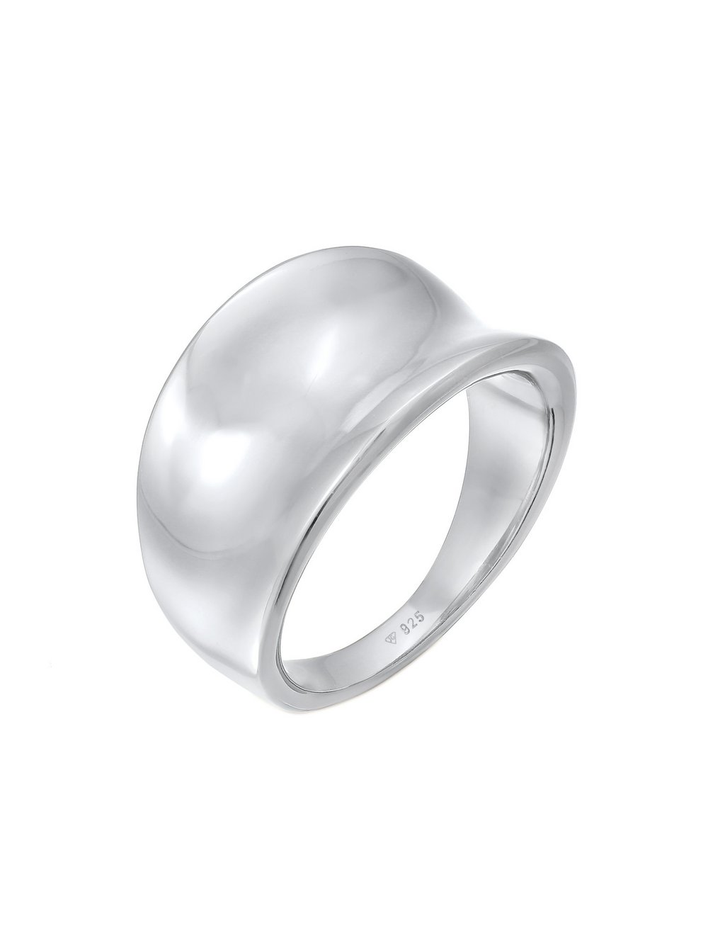 Elli Ring Damen silber, 52 Image