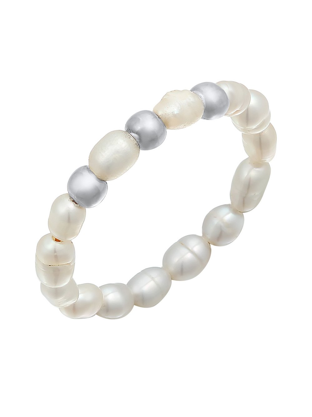 Elli Ring Damen silber, 52 Image