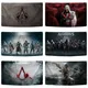 2×3ft 3×5ft Assassins Flag Polyester Digital Printed Creeds Tapestry Curtain For Decor