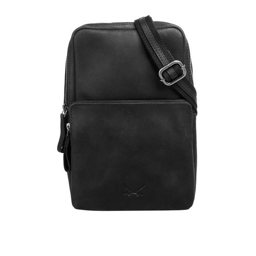 Sansibar Crossover Bag Damen schwarz, ONE SIZE