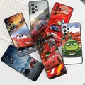 Lightning McQueen Cars For Samsung A53 A52 A33 A32 A51 A71 A21S A13 A73 A50 A22 A23 A03 S A72 A54