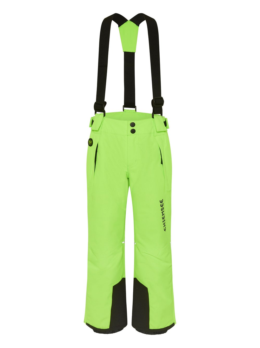 Chiemsee Skihose Jungen grün, 122 Image