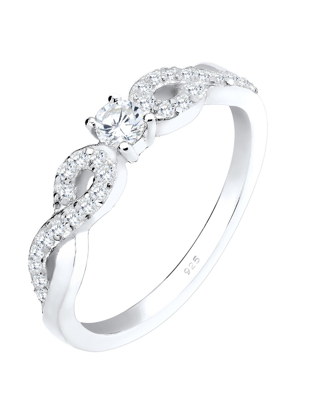 Elli Ring Damen silber, 56 Image