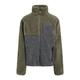 Bench Fleecejacke Jungen khaki, 128