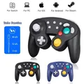 Controller GC wireless per gamepad Bluetooth per Switch Gamecube compatibile con controller Nintendo Switch/Lite per joystick per PC