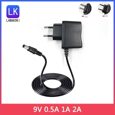 9V 500mA 1000MA 2000MA Netzteil Adapter Ladegerät Converter 9V 0,5 EINE 1A 2A für TP-LINK T090060 Image