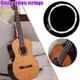 6 Stück Akustik gitarre klassische Gitarre String Bass Line transparente Nylon gitarre versilbert